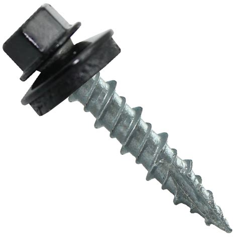 10 aluminum sheet metal screws|screws for aluminum siding.